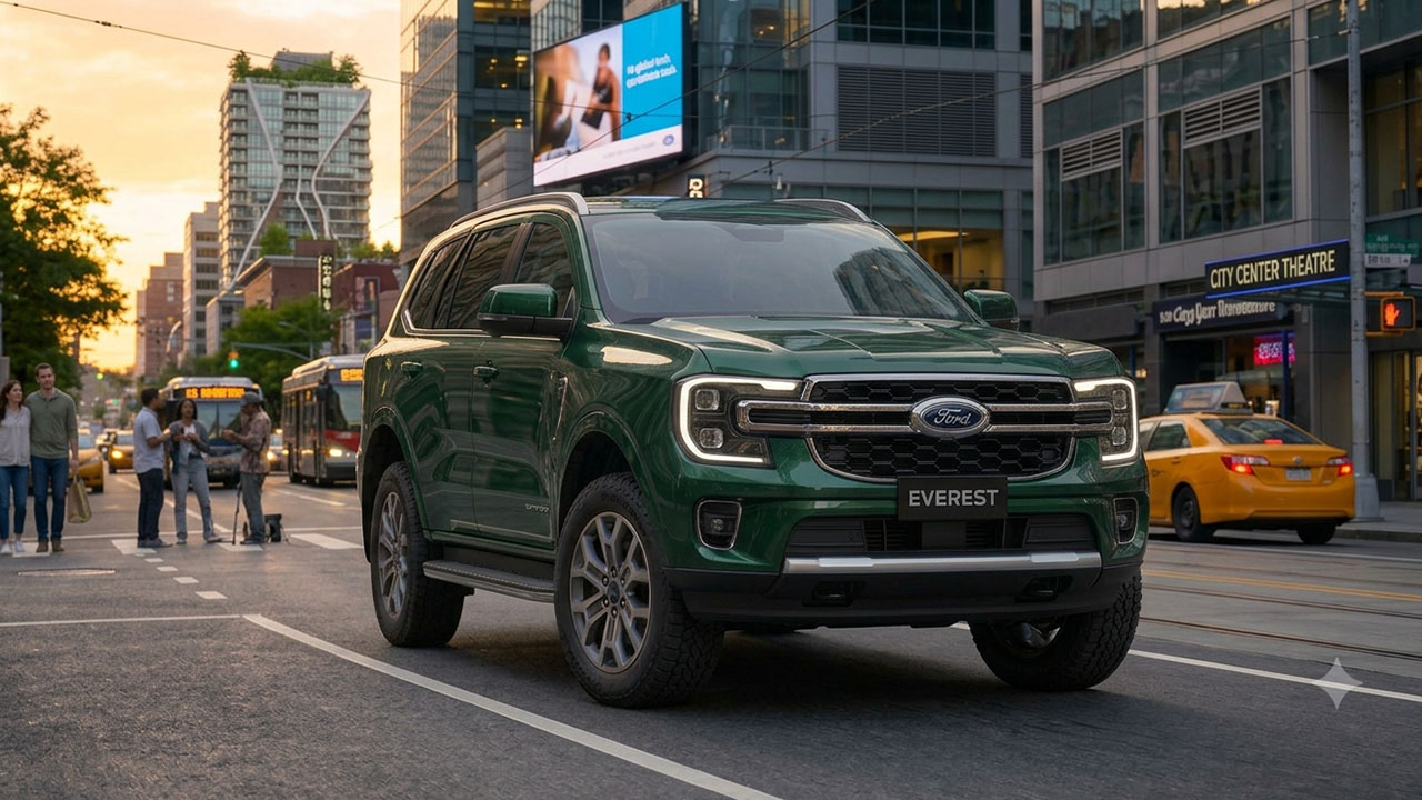 NEXT GEN UB FORD EVEREST 3.0L V6